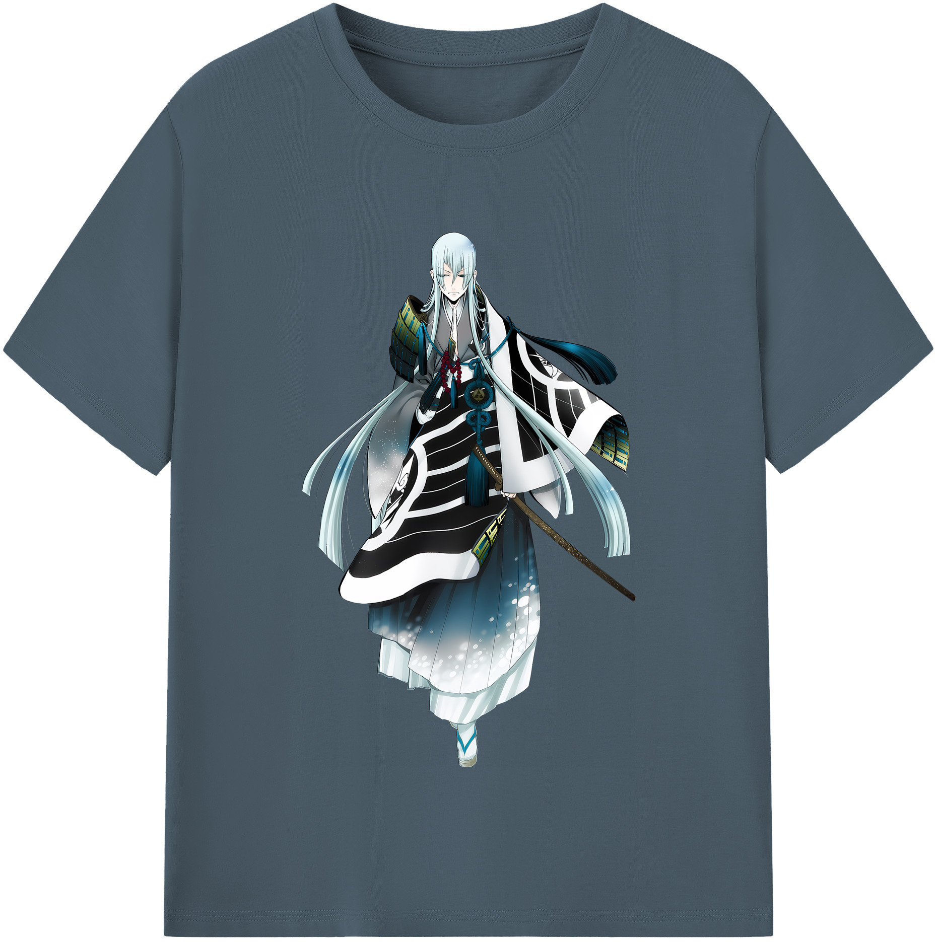 （画像用） 刀剣乱舞 Touken Ranbu 綿100％半袖Tシャツ（フロントプリント）
